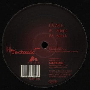 DJ Distance - Reboot / Bazurk Vinyl