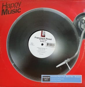 Francesco Rossi & Mario Bee - Break It Vinyl