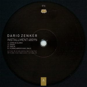 Dario Zenker - Installment 4809N Vinyl