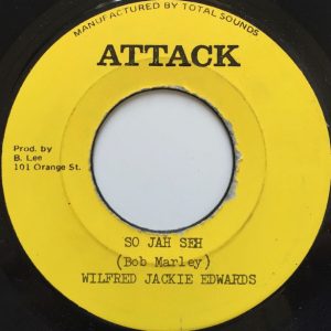 Jackie Edwards - So Jah Seh Vinyl