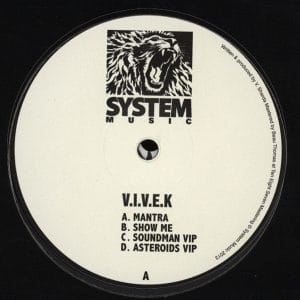 V.I.V.E.K - Mantra Vinyl