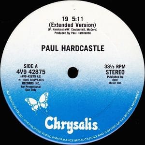 Paul Hardcastle - 19 Vinyl