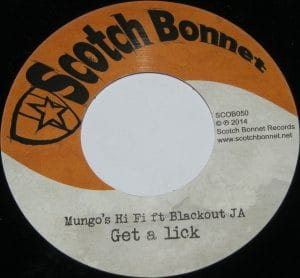 Mungo's Hi-Fi & Blackout Ja - Get A Lick Vinyl