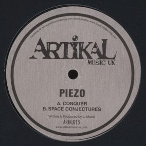 Piezo - Conquer Vinyl