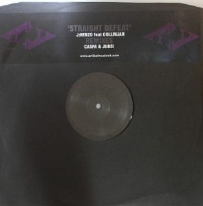 J:Kenzo & Collinjah - Straight Defeat Remixes Vinyl