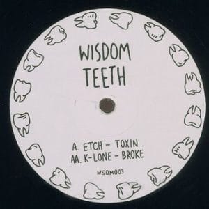 Etch & K-Lone - Toxin / Broke Vinyl