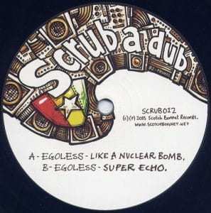 Egoless - Like A Nuclear Bomb Vinyl