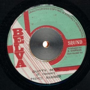 Prince Hammer - Dutty Man Vinyl