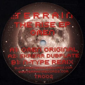 Omen - The Rise EP Vinyl