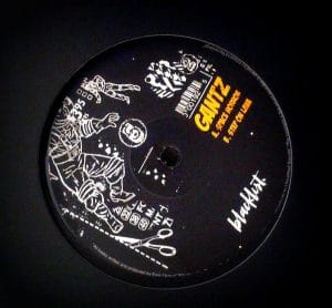Gantz - Space Horror / Step On Lava Vinyl