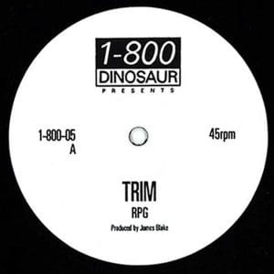 Trim - RPG / Man Like Me Vinyl