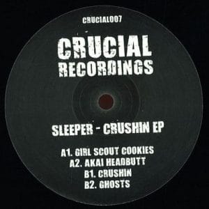 Sleeper - Crushin EP Vinyl