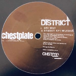 District - Drowsy / Street Knowledge Vinyl