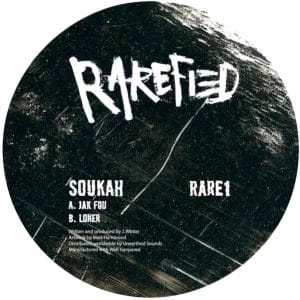 Soukah - JAK FOU / Loner Vinyl