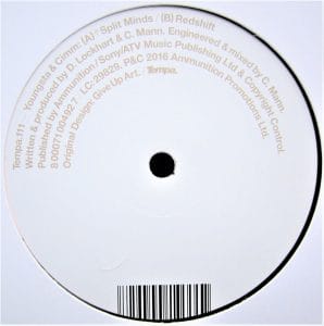 Youngsta & Cimm - Split Minds / Redshift Vinyl