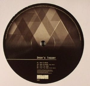Drew's Theory - Keep In Mind / Stay The Same Vinyl