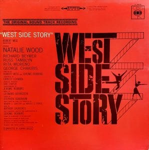 Leonard Bernstein - West Side Story (The Original Sound Track Recording) Vinyl