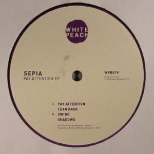 Sepia - Pay Attention Ep Vinyl