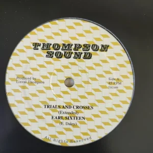 Earl Sixteen & Sammy Dread - Trials And Crosses / Follow Fashion Vinyl