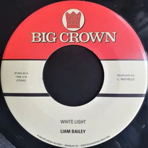 Liam Bailey - White Light / Cold & Clear Vinyl
