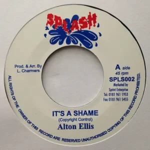 Alton Ellis - It's A Shame Vinyl