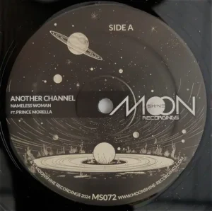 Another Channel - Unspoken Love EP Vinyl
