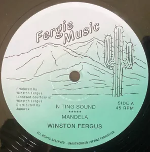 Winston Fergus - In Ting Sound Vinyl