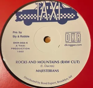 The Majesterians - Rocks and Mountains Vinyl