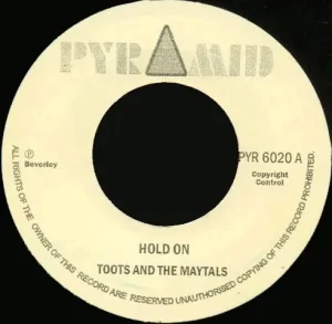 Toots & The Maytals & Roland Alphonso - Hold On / On The Move Vinyl