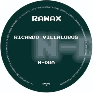Ricardo Villalobos - N-DRA Vinyl