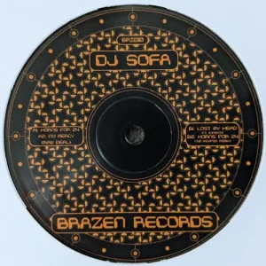 DJ Sofa - BRZ010 Vinyl