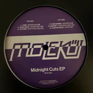Various - Midnight Cuts EP Vinyl