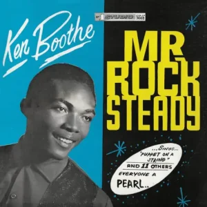 Ken Boothe - Mr. Rocksteady Vinyl