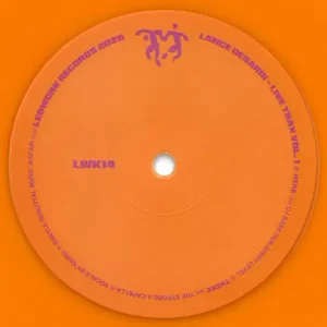 Lance DeSardi - Live Trax Vol.1 Vinyl
