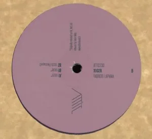 Fabrizio Lapiana - 1002B Vinyl