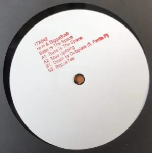 re:ni & BiggaBush - Bass Is The Space Vinyl