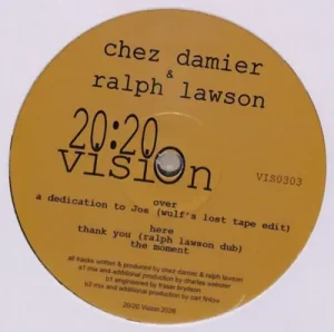 Chez Damier & Ralph Lawson - Moments In Time Vinyl