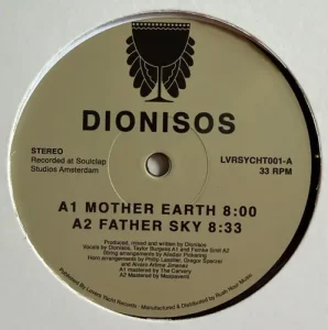 Le Dionisos - Trilogy Vinyl