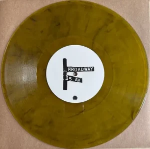 Unknown Artist - Jungle Broadway / World A Jungle Music Vinyl