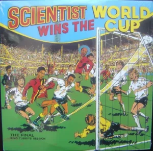 Scientist - Scientist Wins The World Cup Vinyl
