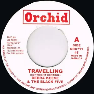 Debra Keese & The Black Five & The Upsetters - Travelling / Nymbia Dub Vinyl