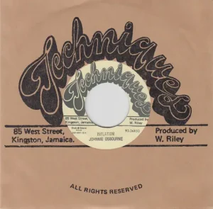 Johnny Osbourne - Inflation Vinyl