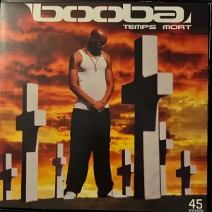 Booba - Temps Mort Vinyl