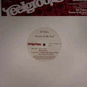 DJ Tekin - Sunrise In My Soul Vinyl