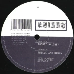 Cairro - Phoney Baloney Vinyl