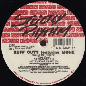 Ruff Cutt & Moné - Sweat And Groove Vinyl