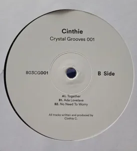 Cinthie - 803 Crystal Grooves 001 Vinyl