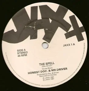 Honest Doc. & Mr Driver - The Spell Vinyl