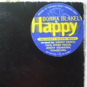 Donna Blakely - Happy Vinyl