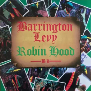 Barrington Levy - Robin Hood Vinyl
